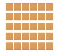 WHAMVOX Fogli Adesivi in Sughero Quadrati 100X100X1Mm Set 60 Pezzi Supporti Autoadesivi per Sottobicchieri e Protezione Mobili Pannelli in Sughero per Decorazioni Fai da Te e Pareti