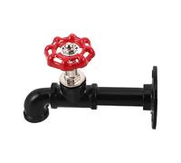 WHAMVOX Gancio da Parete Industriale in Ferro Rustico Tubo Vintage, Appendiabiti e Portasciugamani da Muro per Bagno, Ingresso e Cucina, Supporto Resistente e Salvaspazio per Abiti