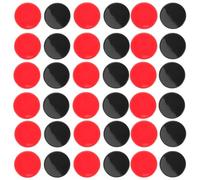 WHAMVOX Gettoni per Bingo in Plastica 19mm 200 Pezzi Marcatori Rotondi per Giochi di Gruppo e Attività Familiari Accessorio Versatile per Giochi da Tavolo