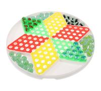 WHAMVOX Gioco di Scacchi Volanti Perline di Vetro in Plastica Interattivo e Adulti, per Feste e Compleanni, Sviluppa Pensiero Strategico Stili multipli
