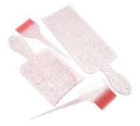 WHAMVOX Hair Styling Supply Set Spatola e Pettine Facile da Conservare in Materiale ABS per Applicazione Mèches a Casa e Salone