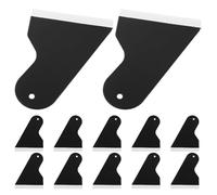 WHAMVOX Kit 12 Pezzi Versatile e Portabile Strumento per Pellicole per Finestre e Vinile Auto Applicatore in PVC e Tessuto, Versatile e Portatile per Riparazioni Rapide a Casa in Esterno