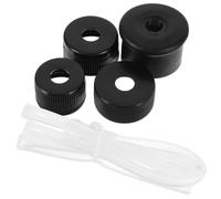 WHAMVOX Kit Tubo di Prolunga 1 Metro per Distributore di Sapone per Lavello Cucina Tubo Flessibile in Plastica Resistente Compatibile la Maggior Parte dei Dispenser per Pulizia Sotto