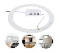 WHAMVOX Lampada da Soffitto LED Rotonda con Pannello Magnetico Smd LED Luce Bianca Pura per Interni Plafoniera Efficiente e Resistente in Pcb