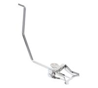 WHAMVOX Letturino per Tuba e Baritono in Metallo Placcato Argento, Leggero e Facile da Trasportare, Clip Spartiti Musicale per Marce Semplice e