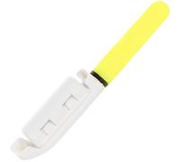 WHAMVOX Luce Allarme Elettronica per Canna da Pesca Accessorio Resistente e Sensibile con Segnalazione Luminosa Verde per Pesca in Mare e Carpfishing