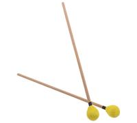 WHAMVOX Mallet in Filato Manico in Legno per Percussioni Adatti per Xilofono e Marimba per Esercitarsi in Partecipare Festival