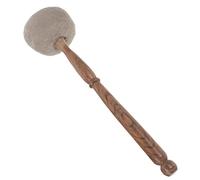 WHAMVOX Mallet Legno e Per Ciotola Tibetana Strumento Per Meditazione e Yoga Accessorio Per Suono e Relax Nepalese Colore Media