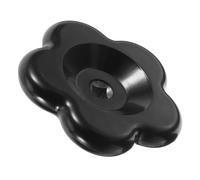 WHAMVOX Maniglia Valvola in Bachelite a Forma di Fiore Attuatore Volantino per Rubinetto Acqua Esterno Impugnatura Ergonomica Compatibile Valvole a Stelo Quadrato per Uso Industriale e