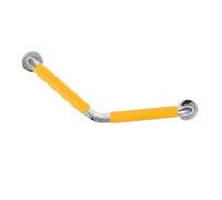 WHAMVOX Maniglione Bagno Antiscivolo in Acciaio Inox e Silicone, 28cm, per Doccia e Vasca, per Anziani e Persone Disabilità, Ospedali e Centri di Assistenza