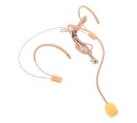 WHAMVOX Microfono Cuffia per Cantare e Recitare Leggero e Sicuro per Performance Audio Chiaro per Karaoke e Spettacoli Microfono Auricolare Portatile