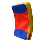 WHAMVOX Pad per Kickboxing Professionale Ergonomico e Resistente Protettore per Pugni e Calci Design Spesso con Cuciture Rinforzate Adatto Principianti e Atleti Esperti Taekwondo e Karate