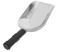 WHAMVOX Pala da Giardino in Acciaio Inossidabile per Giardinaggio, Utensile Manuale per Piantare e Dissodare Terreno, per Piccoli Spazi Verdi e Fiori