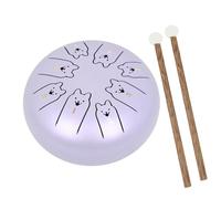 WHAMVOX Pan Drum Portatile Inossidabile Strumento Per Meditazione e Percussioni Per Insegnamento e Principianti Design Per Esperienze