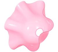 WHAMVOX Paralume in Plastica Rosa E27 Piccolo Coprilampada Decorativo per Plafoniera da Soffitto e Lampada da Tavolo, Copertura per Apparecchio di Illuminazione Diffusione Luce Morbida,
