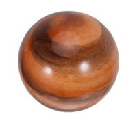 WHAMVOX Paralume in Vetro Tondo da 5,3cm per Lampada a Sospensione e Lampada da Ufficio, Diffusione Uniforme della Luce e Resistenza al Calore, Design Elegante e Raffinato