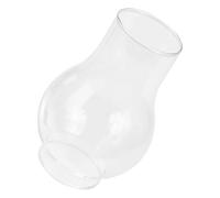 WHAMVOX Paralume Retrò in Vetro per Lampada Kerosene, Accessorio Coprilampada da Parete, Facile da Rimuovere, per Ambienti Interni come Camera e Soggiorno