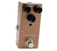 WHAMVOX Pedale Effetti Chitarra Elettrica Analogico Delay Metallo Con Bypass Design Compatto e Leggero Per Performance Musicali e Scuole Di Musica