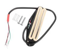 WHAMVOX Pickup Doppio Per Chitarra Elettrica St Suono Caldo e Versatile Facile Da Installare Accessorio Musicale Per Chitarristi Design Due Tracce