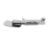 WHAMVOX Piedino Facile da Installare Macchina da Cucire Professionale per Ferro Argento Regolazione da 15 a 25mm per Orlo Arrotolato per Cucito Industriale e Quilting