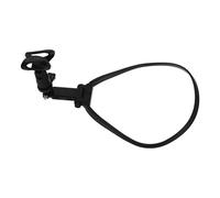 WHAMVOX Porta Microfono da Collo in Supporto Sospeso per Microfono da Appendere Rack Regolabile per Canto e Streaming all Aperto