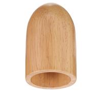 WHAMVOX Portalampada in Legno E27 Rotondo per Lampade e Applique