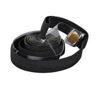 WHAMVOX Portapagine Trasparente per Spartiti con Fascia Stabilizzatrice Clip Musicale Resistente e Ecologica Adatta Libri e Quaderni Pentagrammati