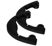 WHAMVOX Protezione per Snowboard e Skateboard in Plastica Resistente Viti Metalliche, Strisce Paraurti Arrotondate, Accessori Anticollisione, Facile Installazione e Compatibilità