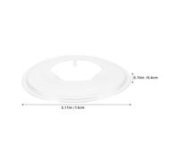 WHAMVOX Protezione Volano Bicicletta 4 Pezzi in Plastica Resistente Copertura Pignone Posteriore per Mountain Bike e Bici da Strada Protezione Catena e Disco per Uso Fuoristrada e