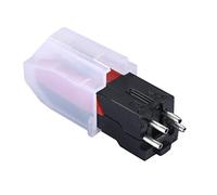 WHAMVOX Puntina Stilo a Ago a Forma Conica Per Giradischi e Fonografo, Accessori Di Ricambio Per Fonografo, Ago Diamantato Per Vinile, Installazione Senza Attrezzi, Suono Realistico e Basso Definito