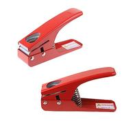 WHAMVOX Punzone per Plettro Chitarra Materiale Metallico di Qualità Robusto e Durevole Strumento Facile da Usare per Creare Plettri Fai da Te Recicla Carte di Credito Scadute