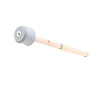 WHAMVOX Rullante Corta Grigia per Principianti E Professionisti Wa11 Realizzata in Legno di Prima Qualità Sicura per Strumenti a Percussione