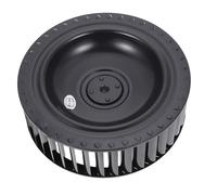 WHAMVOX Ruota Eolica Per Ventilatore Da Cucina in Metallo Antiruggine, Accessorio Motore Duraturo Vite Inclusa, Ricambio Per Forniture Di Ventilatori Da Cucina Professionali, Generico 70mm