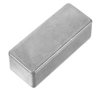 WHAMVOX Scatola Organizzativa Alluminio Per Pedali Elettrici Design Chiusura Vite Per Sicurezza e Accessibilità Per Musicisti e Hobbyisti Case Per Effetti Chitarra Resistente e Pratico