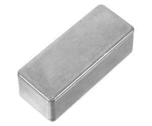 WHAMVOX Scatola Organizzativa Alluminio Per Pedali Elettrici Design Chiusura Vite Per Sicurezza e Accessibilità Per Musicisti e Hobbyisti Case Per Effetti Chitarra Resistente e Pratico