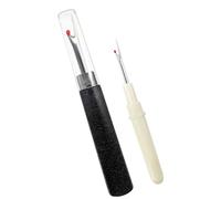 WHAMVOX Scucitore da Sarta Portatile in Acciaio Inox e Plastica, 2 Pezzi Facile da Trasportare per Cucito e Ricamo Fai da Te