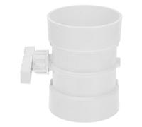 WHAMVOX Serranda Aria Manuale Per Canali Controllo Flusso D'aria Blocca Vento Ventilazione Ottimizzata Installazione Semplice Adatto a Varie Dimensioni Di Canali e Applicazioni Hvac