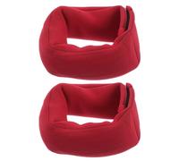 WHAMVOX Set 2 Pesi Regolabili per Caviglie e Polsi Resistente Cinturini Regolabili Braccialetti Pesi per Allenamento Fitness Camminata e Palestra Adatti a Uomini e Donne per Esercizi di