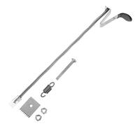 WHAMVOX Set Accessori per Legatrice Manuale Piante Lame in Acciaio Inox, di Tensione e Graffette Resistenti, Parti di Ricambio Compatibili per Utensili Giardino e Legatura