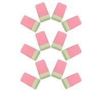 WHAMVOX Set da 12 Tubetti Vuoti per Blush e Crema Labbra 20g in Plastica Rosa Riutilizzabili Resistenti per Confezionamento Cosmetico e Viaggi al Mare