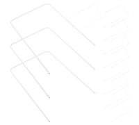 WHAMVOX Set da 12 Wicket per Croquet in Metallo Resistente alle Intemperie, Accessori di Ricambio per Gioco del Croquet all’Aperto, Facili da Installare per Prato e Giardino Familiare