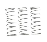 WHAMVOX Set Di Bottoni Per Tromba 3 Pezzi Molle Robuste in Acciaio Per Riparazioni Facili e Compatibili Per Strumenti a Fiato