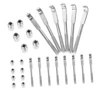 WHAMVOX Set Di Ganci Per Banjo Per La Riparazione Di Banjo Ganci in Metallo Moderni Vintage