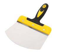 WHAMVOX Spatola Raschietto per Intonaco in Acciaio Inossidabile Multifunzione per Stucco Wallpaper e Pittura Manico Ergonomico per Uso Facile e Versatile in Rimozione Vernice e Colla