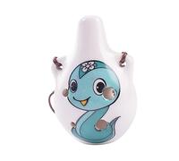 WHAMVOX Strumento Musicale Ocarina Ceramica Con Design Animale Pattern Serpente Decorazione Da Scrivania Portatile Per Principianti e Professionisti Facile Da Suonare e Trasportare