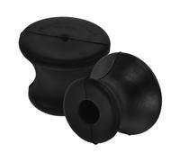 WHAMVOX Supporti per Diapason in Gomma 2 Pezzi Base Antivibrazione, Accessori per Meditazione e Terapia del Suono, Compatibili Diapason dei Chakra per Uso Domestico e Professionale