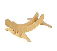 WHAMVOX Supporto Bicicletta in Legno Regolabile per Ruota Posteriore Cavalletto Stabile e Antiscivolo per Mountain Bike Bici da Strada e Porta Bici da Pavimento per Uso Interno ed Esterno