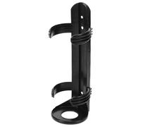 WHAMVOX Supporto Estintore Auto in Plastica Nero Resistente alla Deformazione per Fissaggio Sicuro in Auto e Barca Protezione Antincendio