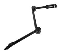 WHAMVOX Supporto Microfono Braccio Regolabile da Scrivania Heavy Duty con Morsetto Antivibrazione per Microfoni Condensatore e Handheld Montaggio Rapido per Podcast Streaming e