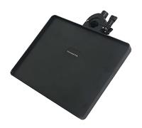 WHAMVOX Supporto per cellulare da tavolo Vassoio da portata in metallo Supporto per tazza Supporto per microfono Supporto per telefono Attrezzature per la registrazione musicale Trasmissione dal vivo